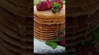 🥞Идеальные АМЕРИКАНСКИЕ ПАНКЕЙКИ🥞проверенный рецепт годами|самая правильная пропорция ингредиентов