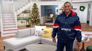 NFL Starter Men's Half Zip Classic Breakaway Pullover on QVC