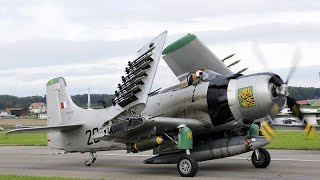 Douglas A-1 Skyraider#shorts#