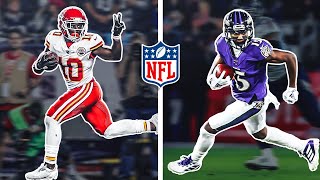 Top 5 Fastest Players In The NFL 2020
