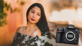 Portrait Photography Tips / 5 Minute Challenge | Nikon D850 & Nikon 85mm f1.4G