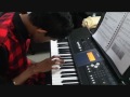 Prashanth Chandran playing the keyboard | Manorama Online