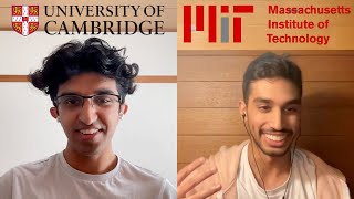 MIT vs Cambridge University - A Student Perspective