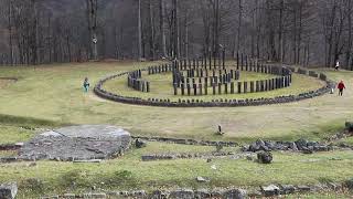 Sarmizegetusa Regia, Solstițiu de iarnă