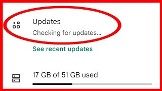 Play Store Checking For Updates Problem ~ How To Fix error Checking For Updates In Play Store