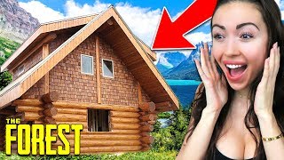 OUR NEW BASE!! (The Forest)