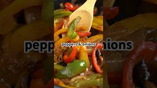 Peppers \u0026 Onions | #recipeoftheday