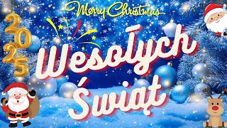 Wesołych Świąt 2025 🎁 Najlepsze najlepsze piosenki świąteczne 2025 🎅 Świąteczna Składanka 2025