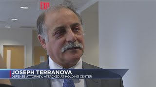 Defense attorney recovers from assault at Erie County Holding Center