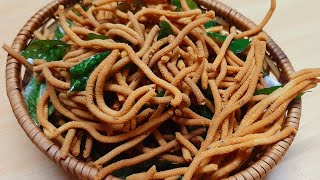 ஈஸியா செய்யலாம் காரா சேவ்/spicy kara sev recipe in tamil uma's kitchen