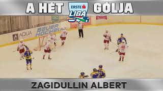 A hét gólja - ZAGIDULLIN ALBERT