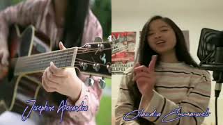 So Sweet..!! (Pink Sweat$) At My Worst Mix Collab Cover by Josephine Alexandra & Claudia Emmanuela