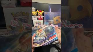 Opening the Brilliant Stars build \u0026 battle stadium box purchased from Pokémon centre. Total 12 packs