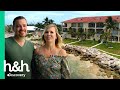 Familia busca cambiar el frío invierno por el mar | Nuestro hogar en las Bahamas | Discovery H&H