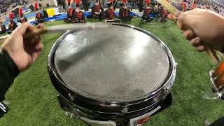 Loveland High School Percussion 2022 Snare Cam