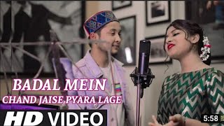 Badal Mein Chand Jaise Pyara Lage (Official Video) Arunita Kanjilal Ft. Pawandeep Rajan | SD Gana4u