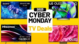 Cyber Monday TV Deals 2023 [Top 10 Cyber Monday Deals; Don’t Miss Out 🤑]