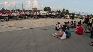 2024 Bluecoats Front Ensemble and Battery- Full show run-through Ankeny July 14th.