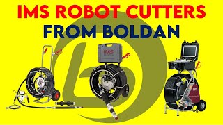 IMS Robotic Cutters from Boldan® Pipe Technologies 👨‍🔧