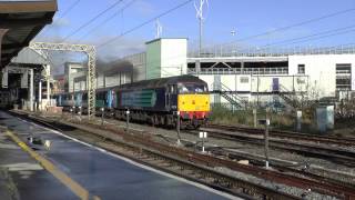 DRS 47818 Thrashes Preston 5Z12 Preston - Buckshaw Parkway 22/11/2014