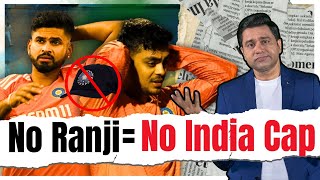 No Ranji = No India Cap | Cricket Chaupaal | Aakash Chopra