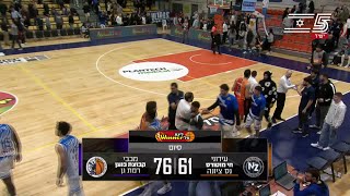 Ironi Ness Ziona vs. Maccabi Ramat Gan - Game Highlights