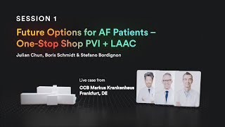 Future Options for AF Patients: One-Stop Shop for PVI + LAAC