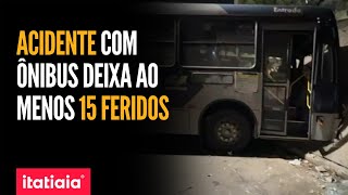 TENENTE DOS BOMBEIROS EXPLICA ACIDENTE COM ÔNIBUS NO COMPLEXO DA LAGOINHA, EM BH