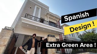 167 SQ YD Spanish Design 4 Bedroom House | Sector- 125, Mohali !