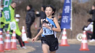 「晴れの国 岡山」駅伝開催　市や町の24チームが男女9人でタスキをつなぐ対抗戦　全中駅伝で大活躍の京山中選手も