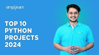 Top 10 Python Projects 2026 | 10 Best Python Projects for Resume | Python Project Ideas |Simplilearn