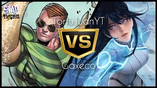 MARVEL SNAP SUPERLEAGUE 🕸 SOMOS VENOM (OCTUBRE 2024) - PLAYOFFS, SEMIFINALES: TORTUJUANYT VS GAXECO