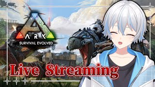 【ARK】海にいる恐竜を捕まえたい！【もちおルーム／vtuber】#vtuber #新人vtuber