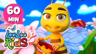 My Little Bee - Educational Songs for Children | LooLoo Kids