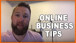 Online Business Tips: The 4 Daily Steps I Take To Create A Passive Income Online