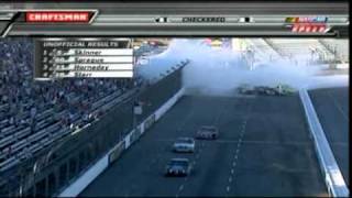 2007 Kroger 200 - Mike Skinner Wins