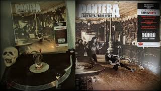 PANTERA - Cowboys From Hell (2 x Vinilo, LP, Album, ‎Reeditar‎, Stereo, Gatefold Cover, 180 gram)