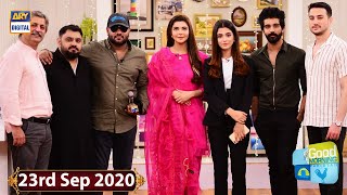 Good Morning Pakistan - Laiba Khan & Naveed Nashad - 23rd September 2020 - ARY Digital Show