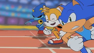 Mario and Sonic at the Olympic Games Tokyo 2020 Animation - GAME SHENANIGANS! 🥇🤸🤼