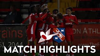 MATCH HIGHLIGHTS | Carshalton Athletic vs. Royal Russell