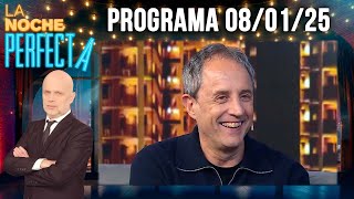 LA NOCHE PERFECTA - Programa 08/01/25 - INVITADO: ERNESTO TENEMBAUM