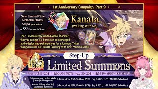 Tales of Crestoria - 1ST ANNIVERSARY UNLOCKED BLOOD SIN KANATA IS COMING!!!