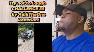 Try not to laugh CHALLENGE 55 - by AdikTheOne - Reaction!
