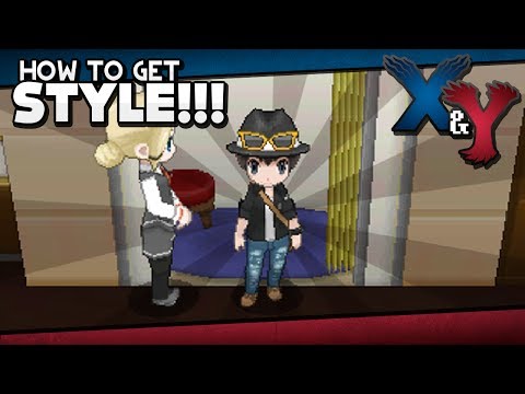 Pokémon X and Y - Lumiose City Style Guide! Pokémon X and Y - Lumiose City Style Guide!