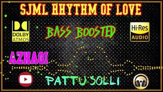 Pattu Solli - Song - Azhagi - Ilayaraja - BASS BOOSTED