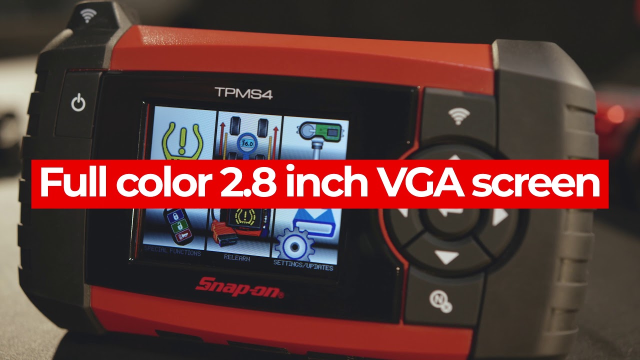 Snap On Tpms4 Youtube
