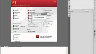 Scaleform Menu (2011) Part2: Setting up Flash