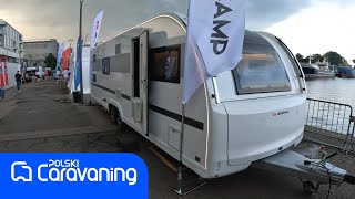 Elcamp Adria Alpina 763 UK to jedna z najdłuższych przyczep słoweńskiego producenta