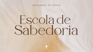 Escola de Sabedoria - Pr. Leandro Reis | Culto Ao Vivo 🔴