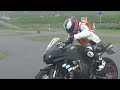 cbr600rr 二輪公園　タイム計測